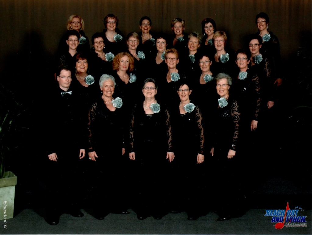 Vrouwen Barbershopkoor Miracle Sound