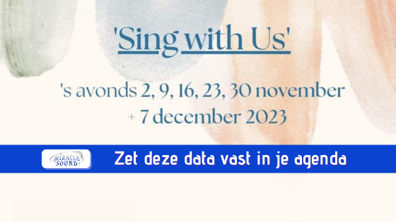 Sing with Us