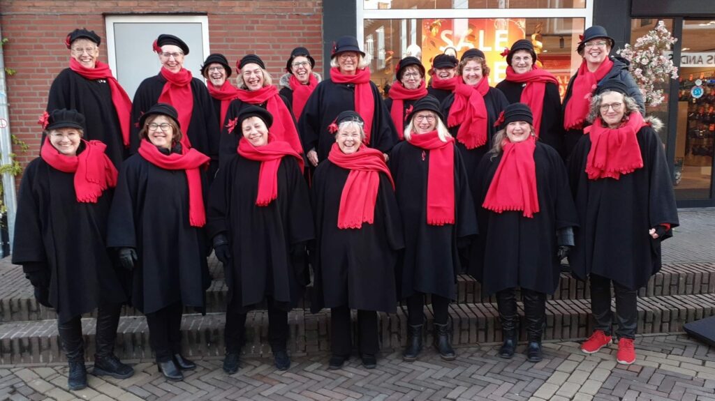 Vrouwen Barbershopkoor Miracle Sound