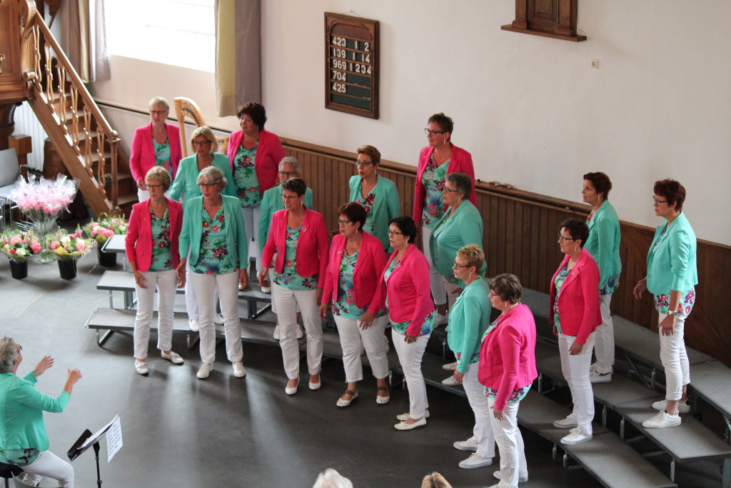 Vrouwen Barbershopkoor Miracle Sound