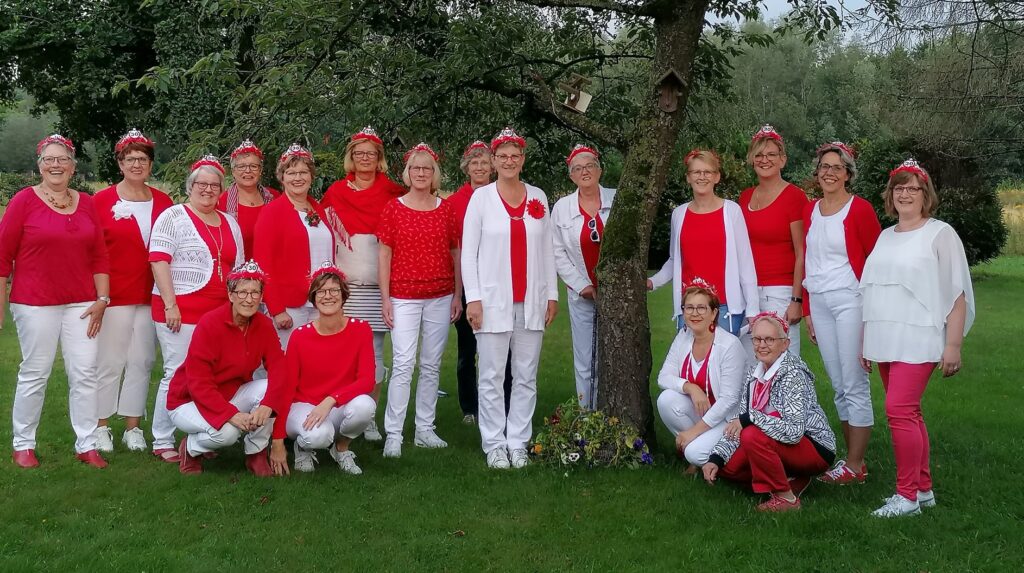 Vrouwen Barbershopkoor Miracle Sound