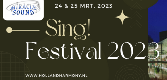 Festival Sing!