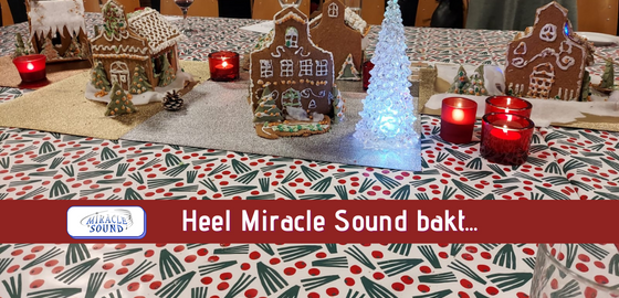 Heel Miracle Sound bakt