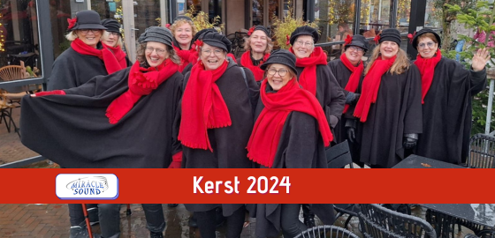 Miracle Sound Kerstoptredens 2024