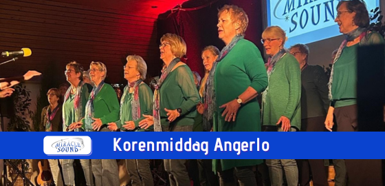 Miracle Sound Korenmiddag Angerlo