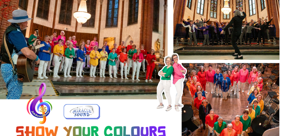 Show Your Colours Miracle Sound